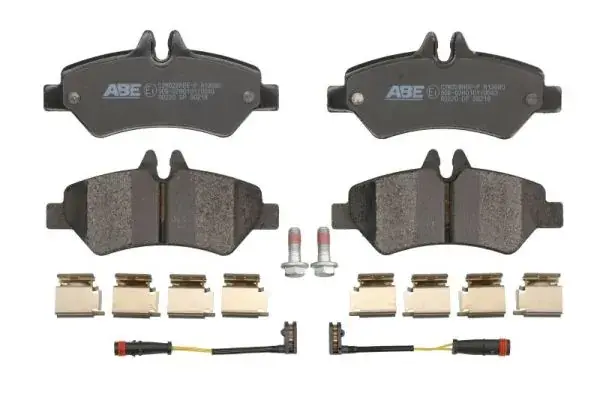 Тормозные колодки ABE C2M028ABEP