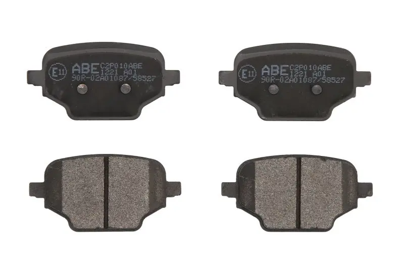 Тормозные колодки ABE C2P010ABE