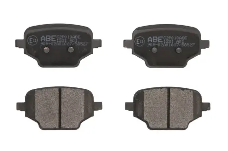 Тормозні (гальмівні) колодки ABE C2P010ABE
