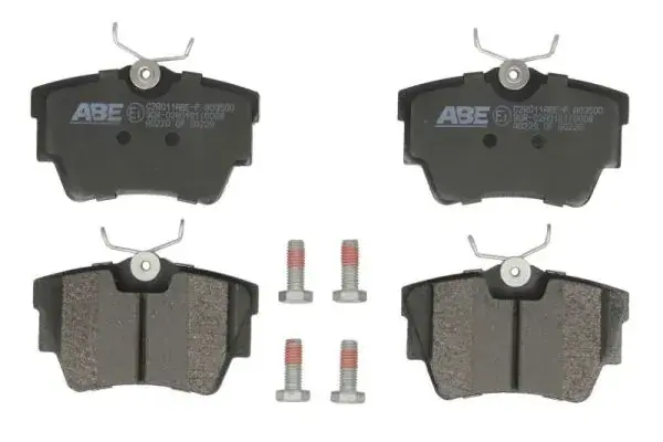 Тормозные колодки ABE C2R011ABEP