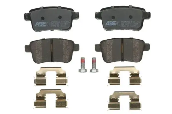 Тормозные колодки ABE C2R012ABEP