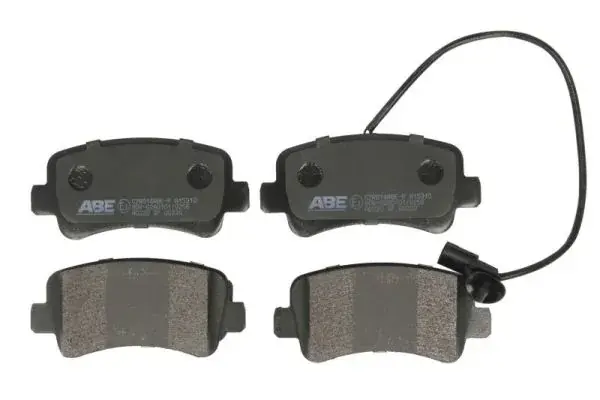 Тормозные колодки ABE C2R014ABEP