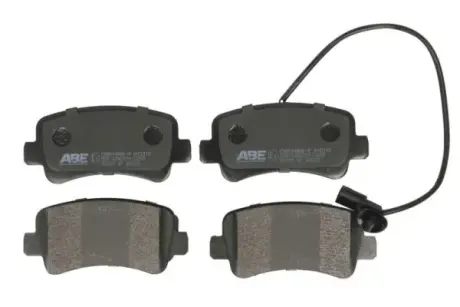 Тормозные колодки ABE C2R014ABEP Шкода Фабия 2