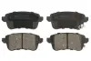 Тормозные колодки ABE C2R017ABE