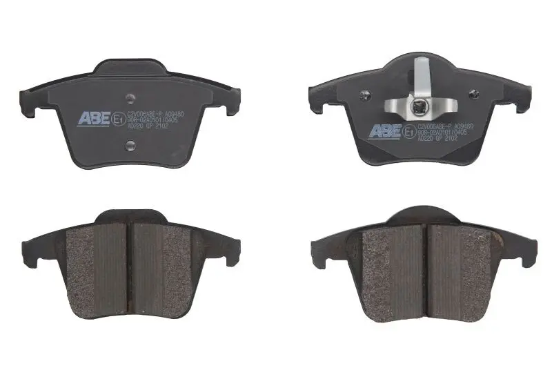 Тормозные колодки ABE C2V006ABEP