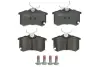Тормозные колодки ABE C2W026ABEP