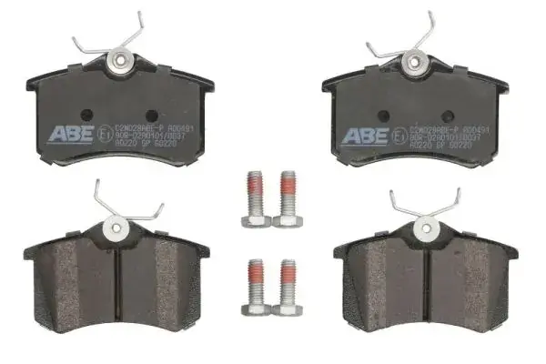 Тормозные колодки ABE C2W028ABEP