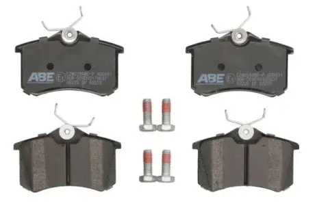 Тормозные колодки ABE C2W028ABEP Ситроен С3