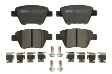 Тормозные колодки ABE C2W029ABEP Фольксваген Гольф 6
