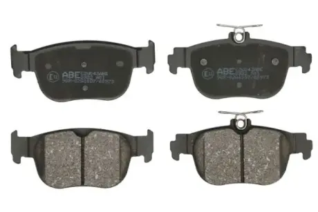 Тормозні (гальмівні) колодки ABE C2W043ABE