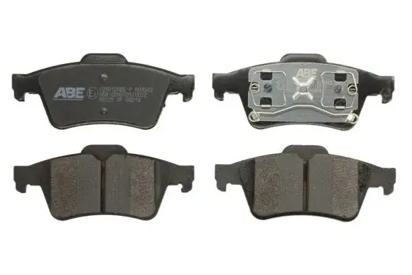 Тормозные колодки ABE C2X012ABEP