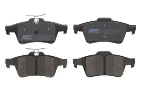 Тормозні (гальмівні) колодки ABE C2X013ABEP