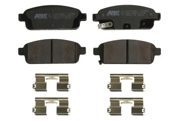Тормозные колодки ABE C2X014ABEP
