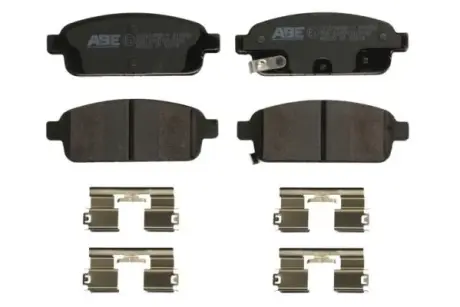 Тормозные колодки ABE C2X014ABEP Chevrolet Орландо