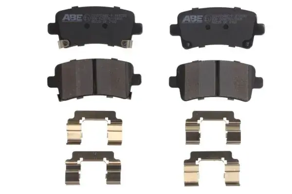 Тормозные колодки ABE C2X015ABEP