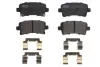Тормозные колодки ABE C2X015ABEP