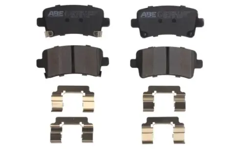 Тормозные колодки ABE C2X015ABEP Chevrolet Малибу