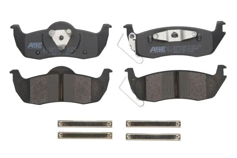 Тормозные колодки ABE C2Y021ABEP