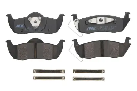 Тормозные колодки ABE C2Y021ABEP
