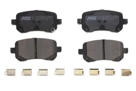 Тормозні (гальмівні) колодки ABE C2Y024ABEP