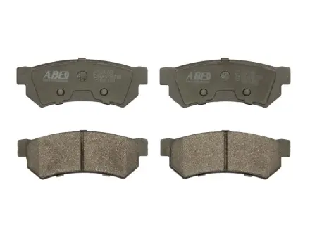 Задние тормозные колодки ABE C20015ABE u043du0430