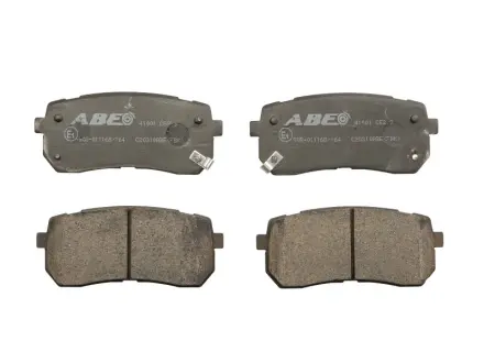 Задні тормозні (гальмівні) колодки ABE C20310ABE