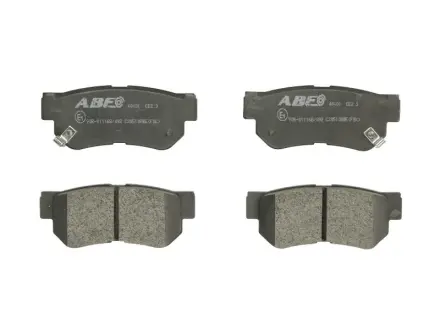 Задние тормозные колодки ABE C20510ABE