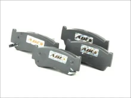 Задние тормозные колодки ABE C20513ABE Hyundai Санта фе 2