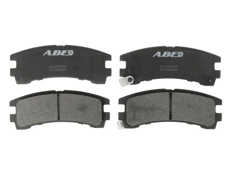 Задние тормозные колодки ABE C21028ABE