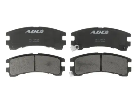 Задние тормозные колодки ABE C21028ABE