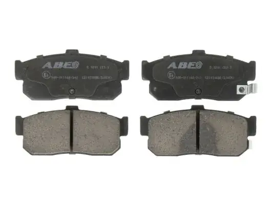 Задние тормозные колодки ABE C21030ABE