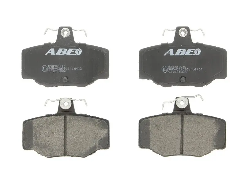 Задние тормозные колодки ABE C21031ABE