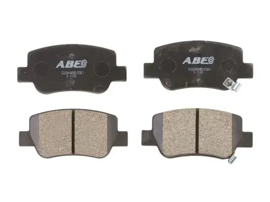 Задние тормозные колодки ABE C22040ABE