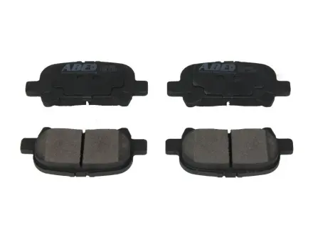 Задние тормозные колодки ABE C22043ABE