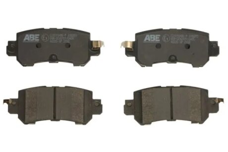 Задние тормозные колодки abe C23018ABEP на Мазда Сх 5