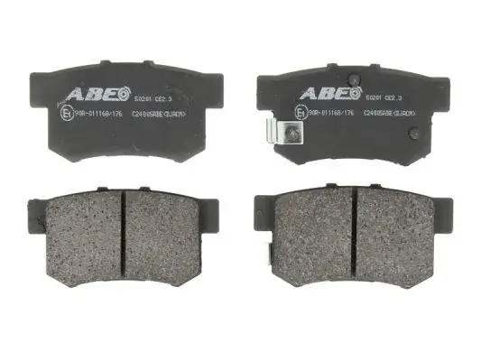Задние тормозные колодки ABE C24005ABE