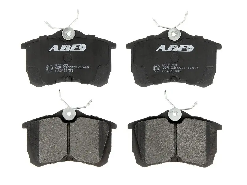 Задние тормозные колодки ABE C24011ABE
