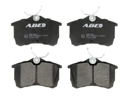 Задние тормозные колодки ABE C24011ABE Хонда Шатл