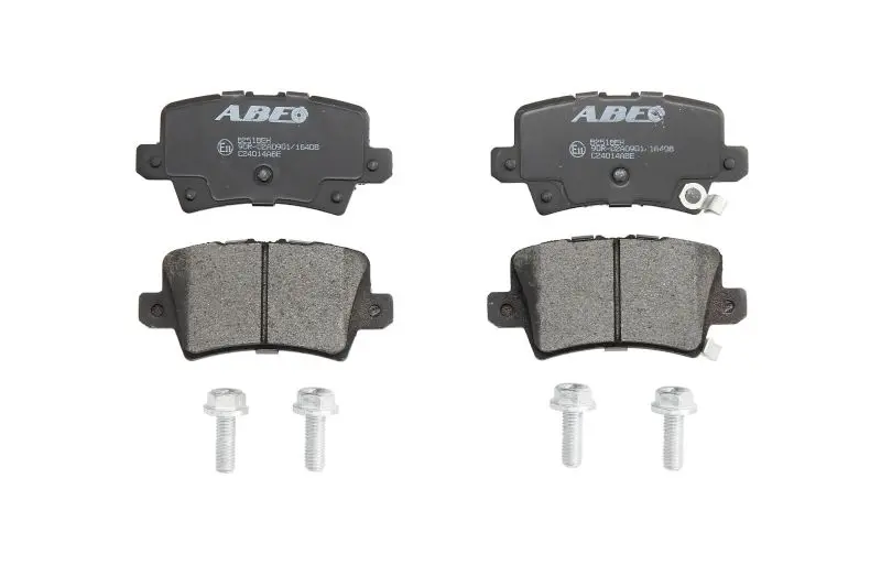 Задние тормозные колодки ABE C24014ABE