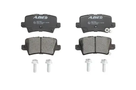Задние тормозные колодки ABE C24014ABE Хонда Цивик