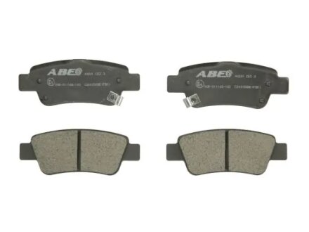 Задние тормозные колодки abe C24015ABE