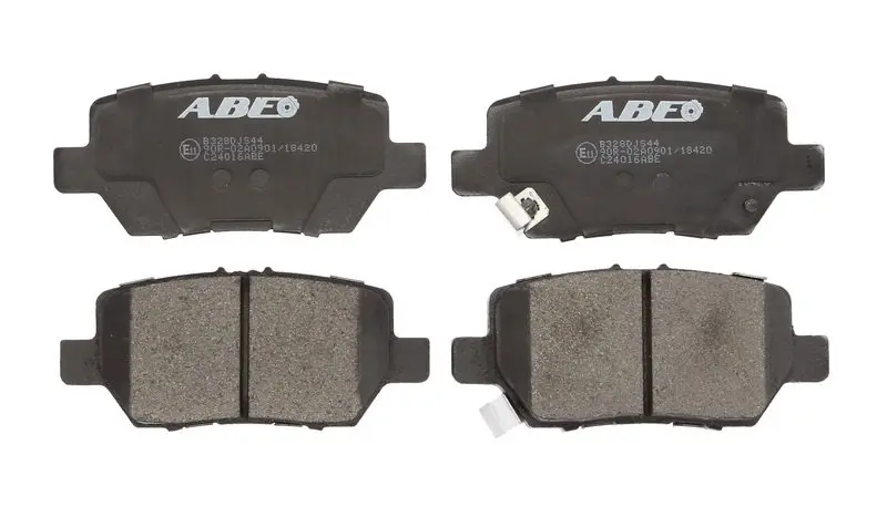 Задние тормозные колодки ABE C24016ABE