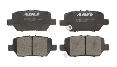 Задние тормозные колодки ABE C24016ABE