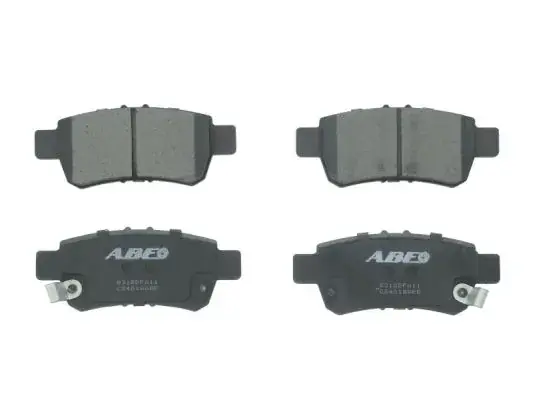 Задние тормозные колодки ABE C24018ABE