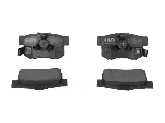 Задние тормозные колодки ABE C24020ABE