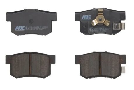 Задні тормозні (гальмівні) колодки abe C24020ABEP на Фиат Седичи