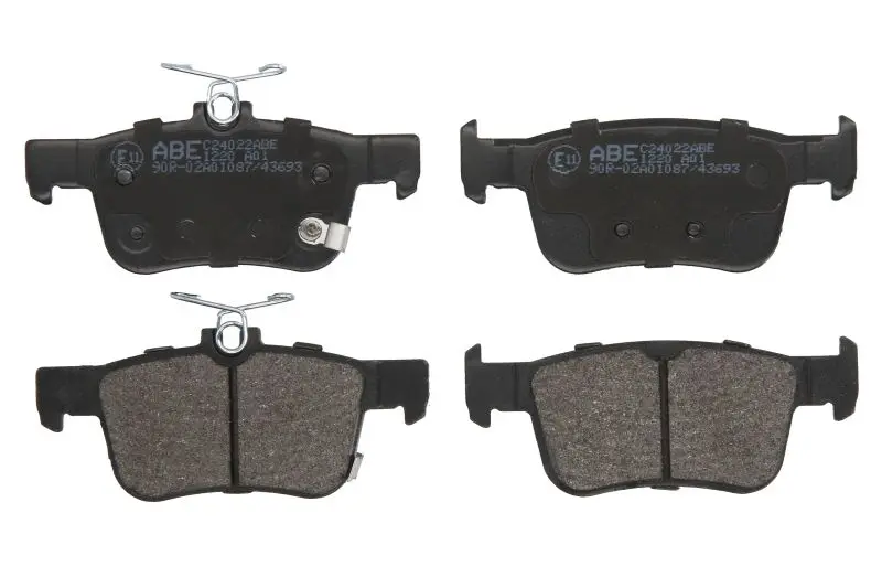 Задние тормозные колодки ABE C24022ABE