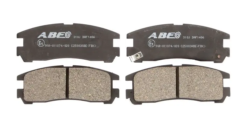 Задние тормозные колодки ABE C25003ABE