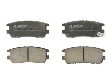 Задние тормозные колодки ABE C25005ABE Митсубиси Эклипс