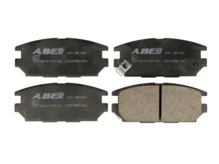 Задние тормозные колодки ABE C25007ABE
